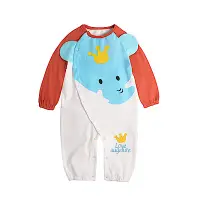 在飛比找Yahoo奇摩購物中心優惠-baby童衣 動物造型純棉長袖連身衣 82057