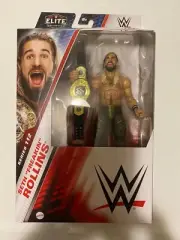 WWE action figure Elite 112 Seth Rollins World Championship Belt Brand New