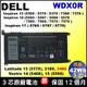 WDX0R 原廠 戴爾 電池 Dell Latitude13 3379 3390 3189 Latitude 3480 P79G001 Vostro14 5468 P75G001 Vostro15 5568 WDXOR