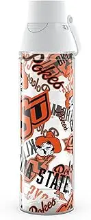 Tervis Venture Lite Oklahoma State Cowboys - All Over Made in USA Double Walled Insulated Tumbler Travel Cup Keeps Drinks Cold & Hot, 24oz Water Bottle, Classic
