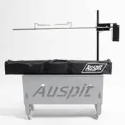 Auspit Compact Portable Camping Spit Rotisserie Package - Original