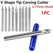 Bright Bit Engraving No Burrs 20/30/45/60 Degrees Wear-resistance