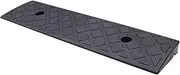 Car Ramps | Home Threshold Entry Ramp Driveway Step Mat - Sturdy Versatile Non Slip Flooring Garage Ramp for Scooters Motorcycles Trucks