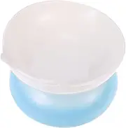 CIYODO Tilted Ceramic Dog Cat Bowls Slip Elevated Feeding Dishes for Comfortable Eating Easy to Clean Pet Food Bowls for Whisker Fatigue Relief Gradient Color