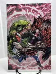 HULK #7 TYLER KIRKHAM VIRGIN EXCLUSIVE LTD 1000 MARVEL COMICS NM