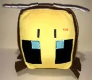 Minecraft Bee plush figure Cutopia Cuutopia mini stuffed doll 5in