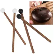 4x Steel Tongue Drum Mallet Stick Drumstick Percussion Instrument Part 16.5cm