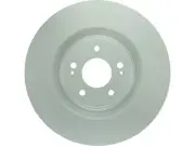 For 2008, 2010-2011 Mitsubishi Lancer Brake Rotor Front Bosch 67729NWTB (for: Mitsubishi)