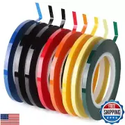 Mr. Pen Whiteboard Tape - 8 Pack Assorted Colors, Thin Dry Erase Board Access