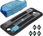 Tookie 11pcs Reservoir Pad Set, Vacuum Cleaner Mop Pad Compatible for Braava 380 380T 380T, Reservoir Pad Wick Cap & Mop(Size:11pcs)