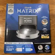 Shark MATRIX Robot Vacuum Self-Empty Robot Cleaner UR2350AE