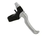 BLACK/CHROME RIGHT SIDE Alloy Brake Lever Vintage Old School BMX Cruiser Bikes