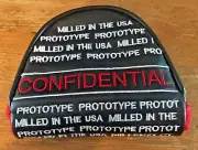 Confidential Prototype Mallet Putter Headcover New Golf Head Cover Revolt Golf
