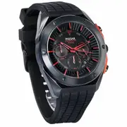 Pulsar Pt3463x1 Men's Black Watch Quartz 45mm
