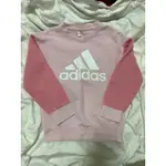 ADIDAS 粉紅色長袖上衣尺寸120