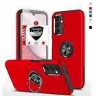 For Samsung Galaxy A15 A14 A35 A25 A55 A54 A05S A13 A12 Case + Screen Protector