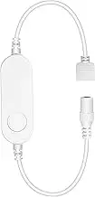 xinyee Tuya WiFi LED Controller Wireless Smart Controller with RGB Interface Strip Light Voice Control Compatible with Google Home & for Alexa IFTTT Smart Phones App Colors Adjust