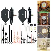 Wall Clock Accessories Pendulum Movement and Metal Hands for Easy Repair