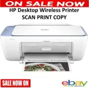HP Wireless Printer WIFI Print Scan Copy Scanner Document Home Office Copier NEW