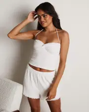 [Mooloola] Mooloola Women's Saski Shorts in White Size 10 10 White