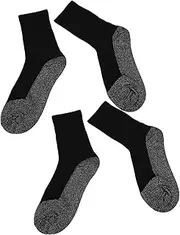 [zottel] Compression Socks, Womens Long Socks Good Elasticity Good Fit for Outdoor Hiking for Skiing(Short Type)