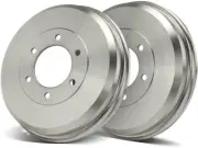 Rear Autopart Premium Brake Drum Set fits Isuzu i280 2006 2.8L 4 Cyl Base 79PVNN (for: Isuzu)