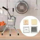 Commercial Vegetable Fruit Chopper Manual Vegetable Slicer for Peppers Onion