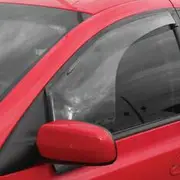 Protective Plastics Weathershield to Suit Mitsubishi Triton ML 07/2006-08/2009 - Smoke Tint, Passenger, M210WP