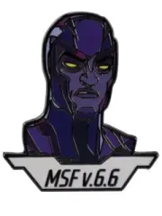 Marvel Strike Force MSF v.6.6 Apocalypse Limited Promotional Pin 2018