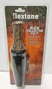 Flextone Buck Collector Plus - Tru-Touch Button Deer Call - NEW