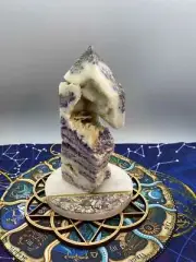 1 Lb Sphalerite Stone Tower Crystal Specimen
