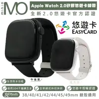 在飛比找Yahoo奇摩拍賣-7-11運費0元優惠優惠-Minio 悠遊卡 第二代 錶帶 Apple Watch U