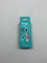 Burst Kids Cocomelon Electric Toothbrush Replacement Head, Seafoam