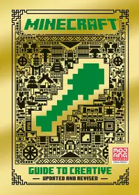 在飛比找誠品線上優惠-Minecraft: Guide to Creative