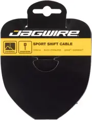 Jagwire Sport Shift Cable - 1.1 x 4445mm, Slick Stainless Steel, For SRAM/Shiman