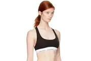 Calvin Klein Modern Cotton Bralette F3785 Black