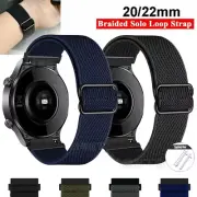 Elastic Strap For Samsung Galaxy Watch Active 2 Gear S3 Huawei GT 2 Pro Band
