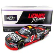 Sam Mayer Autographed Carolina Carports 1:24 Standard 20 24 Diecast Car Hand Sig
