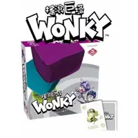 在飛比找松果購物優惠-免費送薄套 搖滾巨塔 wonky 派對遊戲 繁體中文正版 大