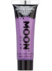 Moon Glow Purple Glow in the Dark Cream Face Paint