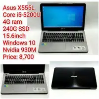 在飛比找旋轉拍賣優惠-Asus X555LCore i5-5200U