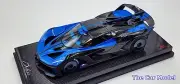 IN STOCK MR Bugatti Bolide Blue, Carbon Base - Limited 649 pcs 1/18