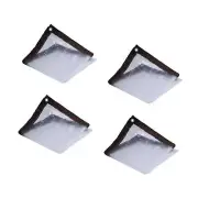Ground Sheets Dustproof Rainproof Tarpaulin for Chicken Coop Plant Outdoor