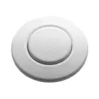 InSinkErator STC-WH White Push Button For Top Sink Switch