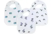 Aden + Anais: Classic Snap Bib Set - Jungle Jam (3 Pack)