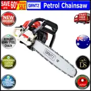 Giantz Petrol Chainsaw Commercial E-Start 18'' Outdoor Power Equipment Chainsaw