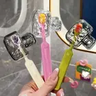 Transparent Toothbrush Head Storage Clip Universal Toothbrush Protective Cap