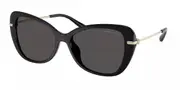 Michael Kors MK2230U SAINT CROIX 300587 Women’s Sunglasses Black Size 56