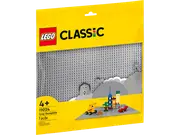 LEGO 11024 Gray Baseplate - Classic 4+