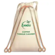 Copper Tongue Cleaner(Pack of 2) Reduces Bad Breath & Supports Digestive Health
